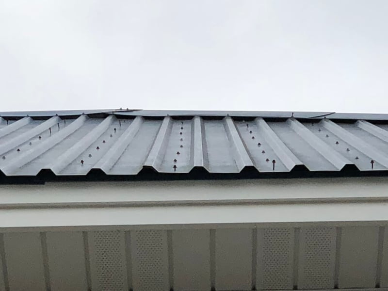Everything You Need to Know About Screw Down Metal Roofing